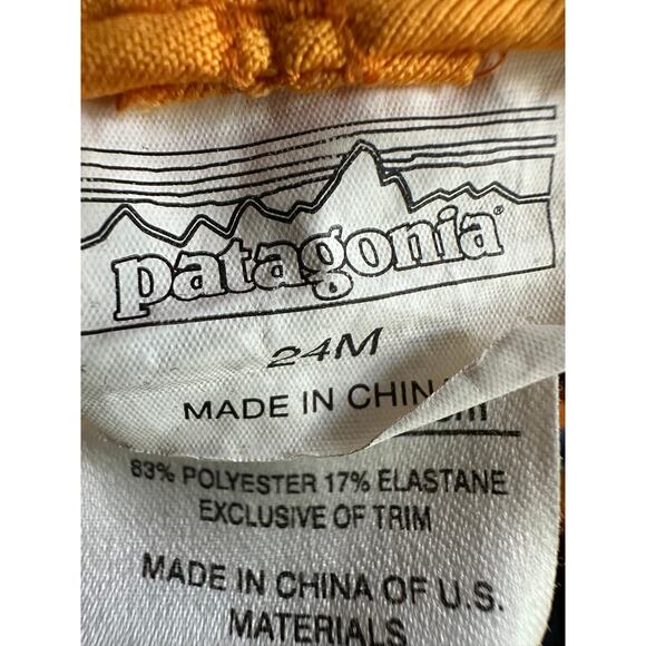 Patagonia Toddler Sun Hat Sz 24 Mon - Picture 3 of 5